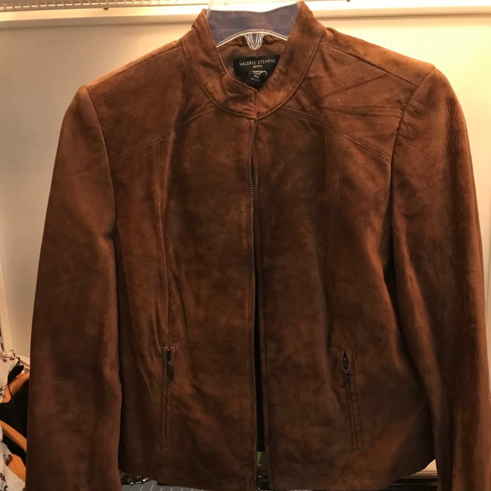 Brown Suede Jacket